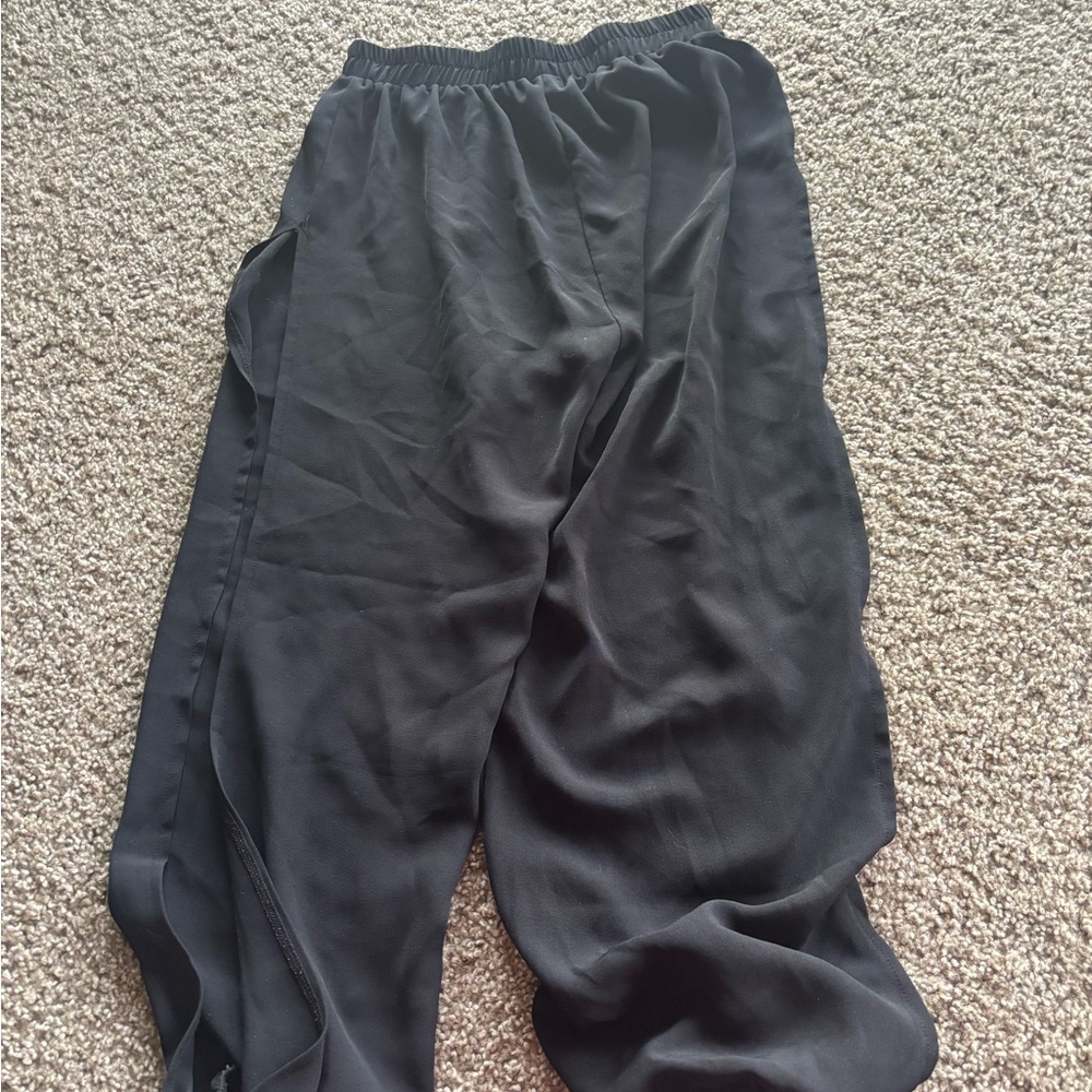 SHEIN Black Women's Pants